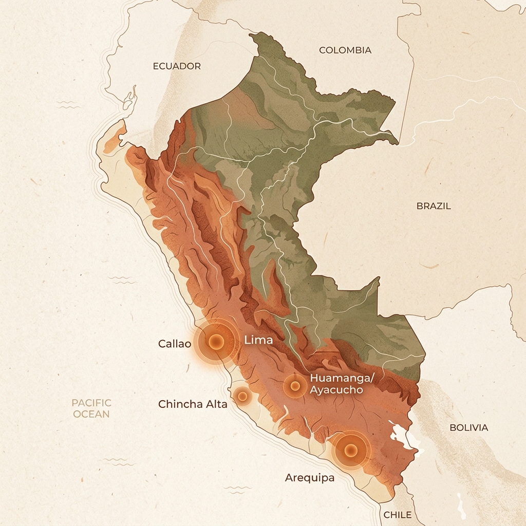 Mapa Perú